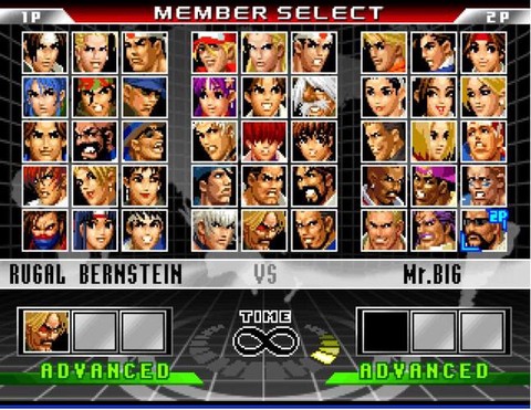 qq游戏拳皇98um[图1]