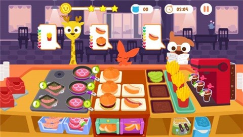 大熊比尔之动物餐厅[图1]