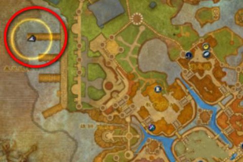 魔兽世界霜火岭怎么去