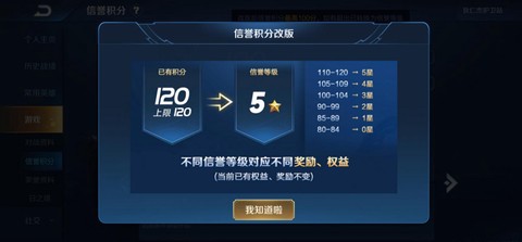 王者荣耀信誉积分怎么查