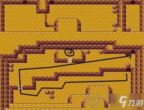 口袋妖怪2016莫利亚山洞4怎么过