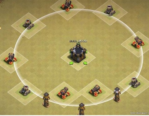 部落冲突伞兵怎么用