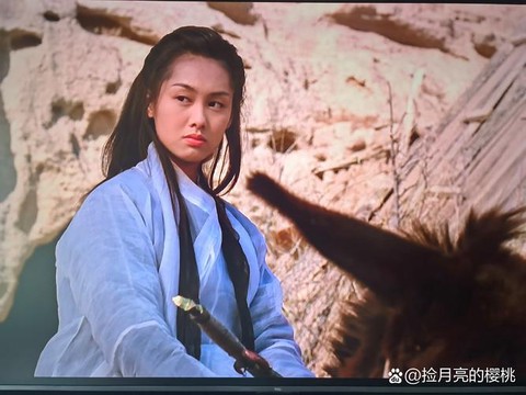 朱茵在大话西游演什么