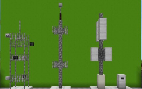 我的世界信号塔怎么做