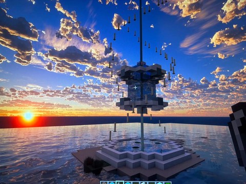 我的世界信号塔怎么做[图2]