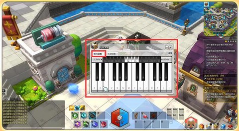 冒险岛2怎么自己演奏[图2]