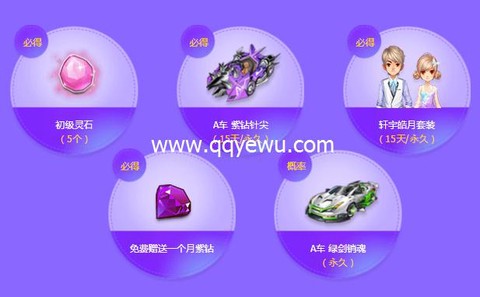 qq飞车怎么刷紫钻