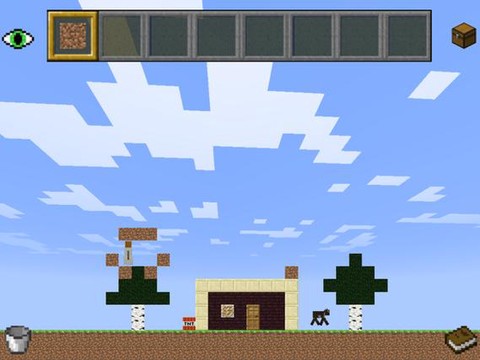 我的世界2d版叫什么