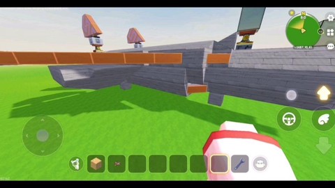 迷你世界怎么开飞机