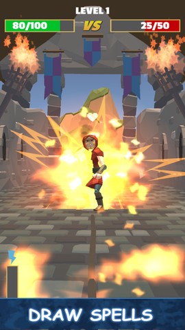 弓箭手魔法对决[图1]