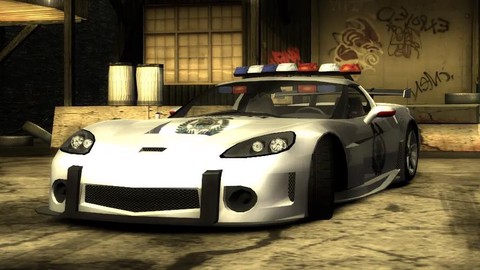 极品飞车怎么撞警车