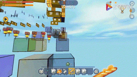 迷你世界如何二连跳