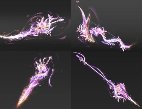 魔域战士什么武器好看