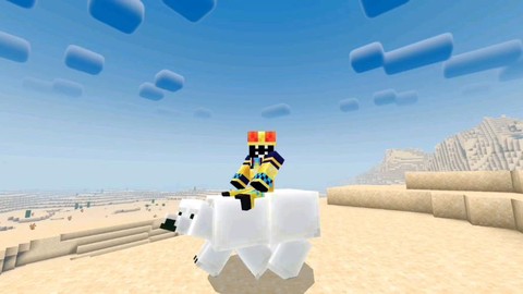 我的世界怎么去北极