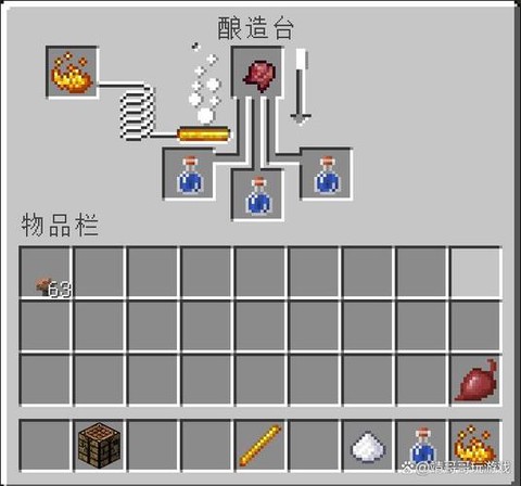 我的世界手机版酿造台怎么用[图2]