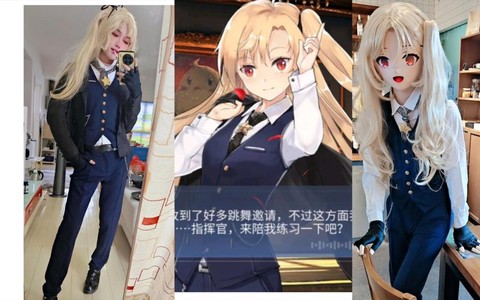 碧蓝航线克爹为什么强