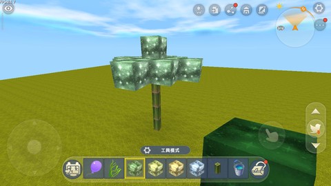 迷你世界怎么做路灯