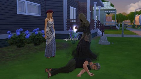 模拟人生4怎么杀人