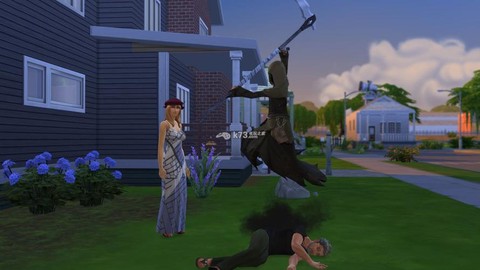 模拟人生4怎么杀人[图2]