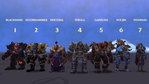 魔兽世界部落玩什么