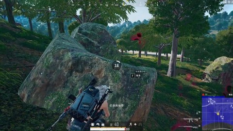 绝地求生怎么跳出窗户