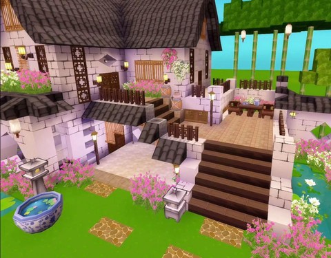 迷你世界房子怎么盖