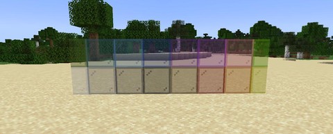 我的世界手机版玻璃怎么染色[图1]