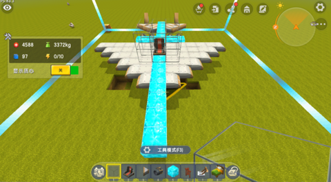 迷你世界的飞机怎么造