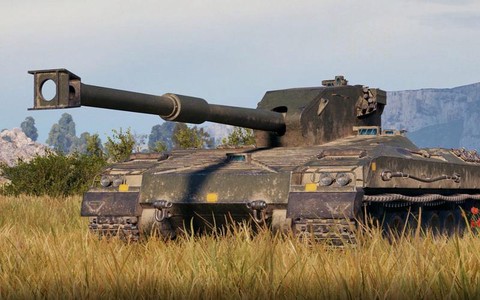 坦克世界v系是什么车[图1]