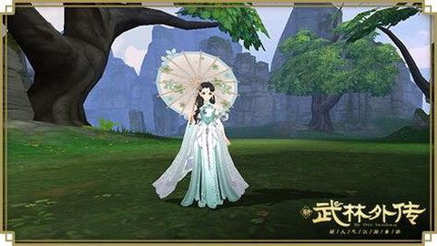 武林外传怎么领鲜花