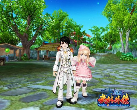 武林外传怎么领鲜花[图2]