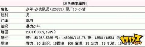 金庸群侠传什么属性