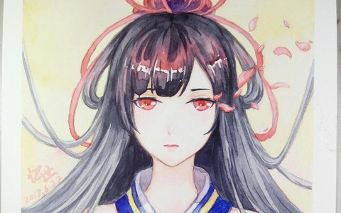 阴阳师彼岸花怎么画