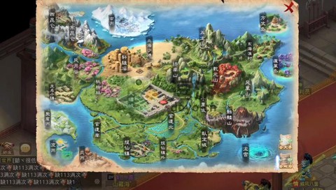 问道手游绝仙镇怎么走[图2]