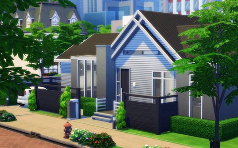 模拟人生4怎么让二楼