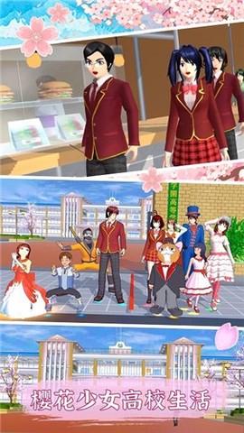樱花校园生活图1