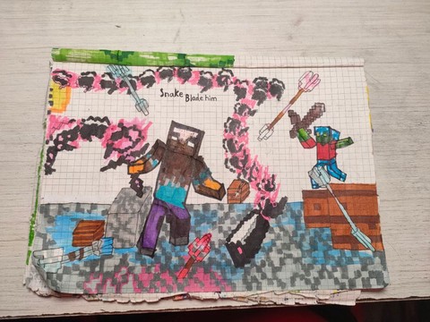 我的世界怎么做him