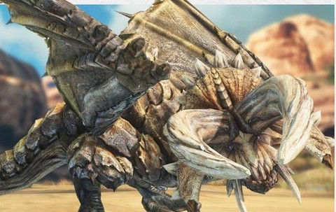 怪物猎人ol角龙弱什么[图1]