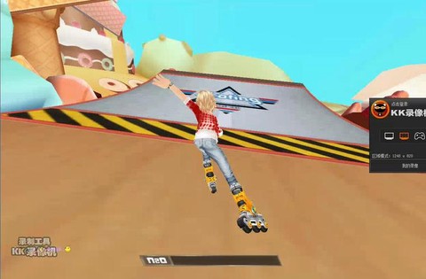 qq飞车轮滑怎么玩[图2]