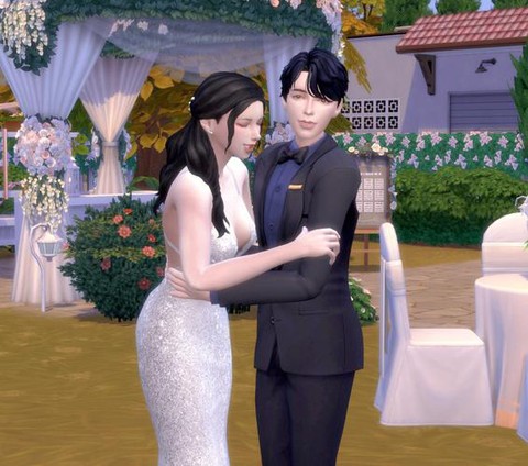 模拟人生4婚礼怎么办[图1]