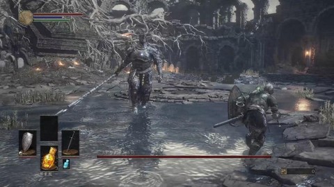 黑魂3古达怎么盾反