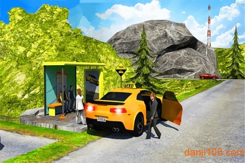 出租车模拟器：山地驾驶[图1]