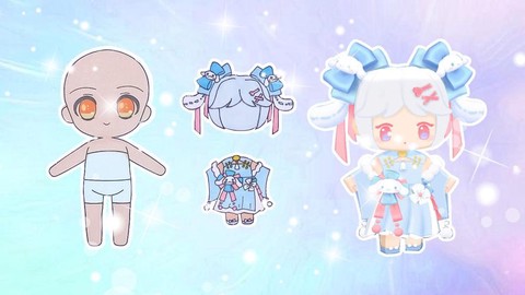 迷你世界的娃娃怎么做