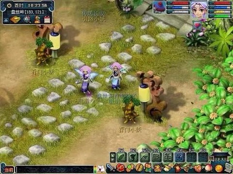 梦幻西游盘丝岭怎么去[图2]