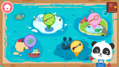 宝宝学钓鱼[图1]