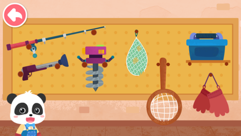 宝宝学钓鱼[图2]