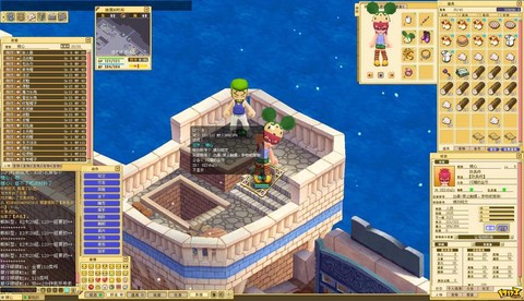 魔力宝贝怎么学乱射