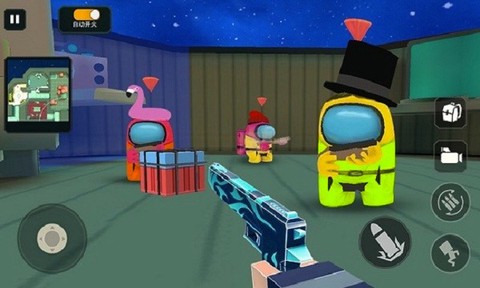 太空狼人星际求生[图1]