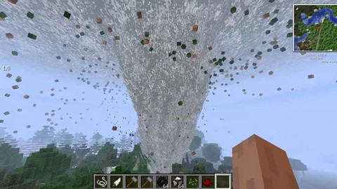 我的世界如何做龙卷风[图2]