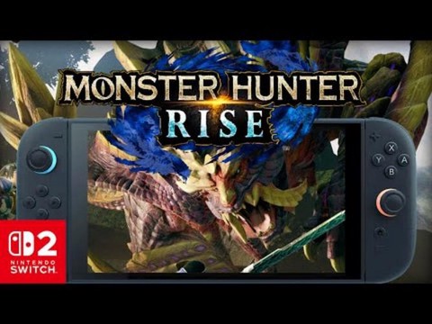 任天堂怪物猎人怎么玩